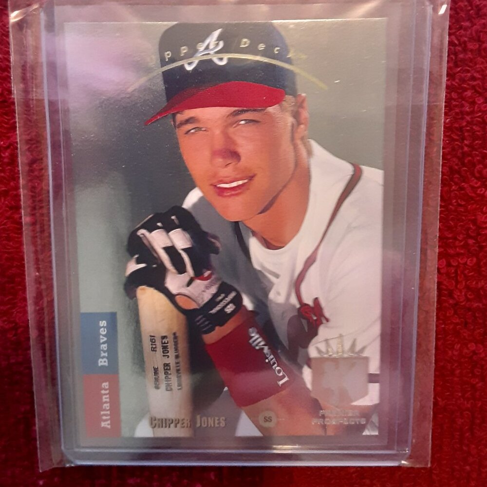 Chipper Jones - 1993 Upper Deck SP – Card No. 280 – (Baseball Card)